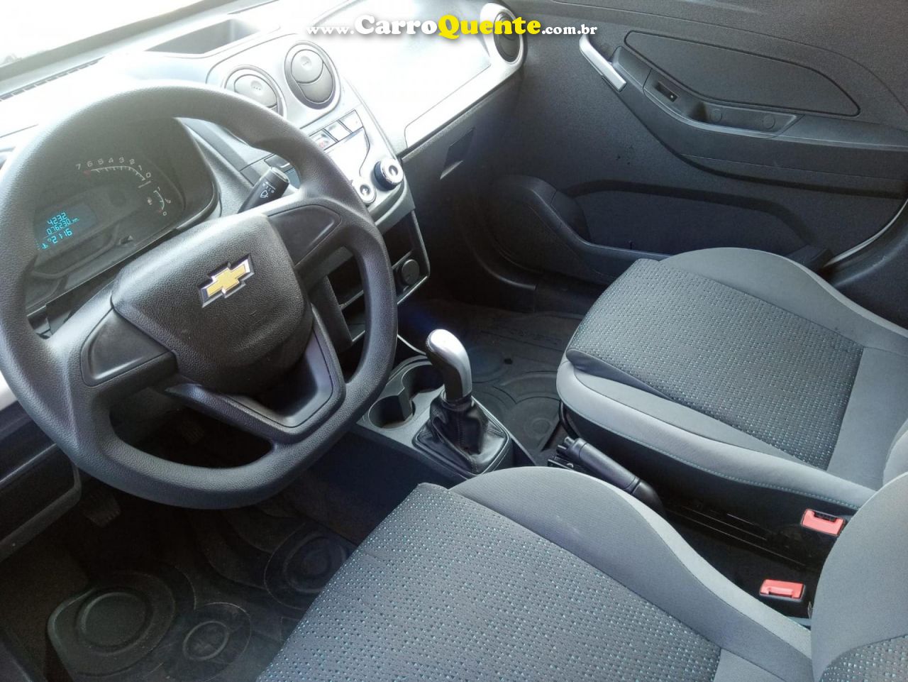 CHEVROLET   MONTANA LS 1.4 ECONOFLEX 8V 2P   BRANCO 2020 1.4 FLEX - Loja