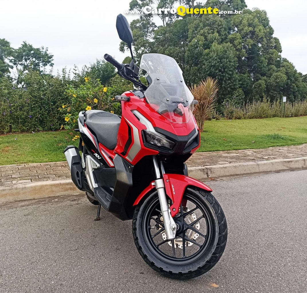 HONDA   ADV 150   VERMELHO 2022 150 CC GASOLINA - Loja