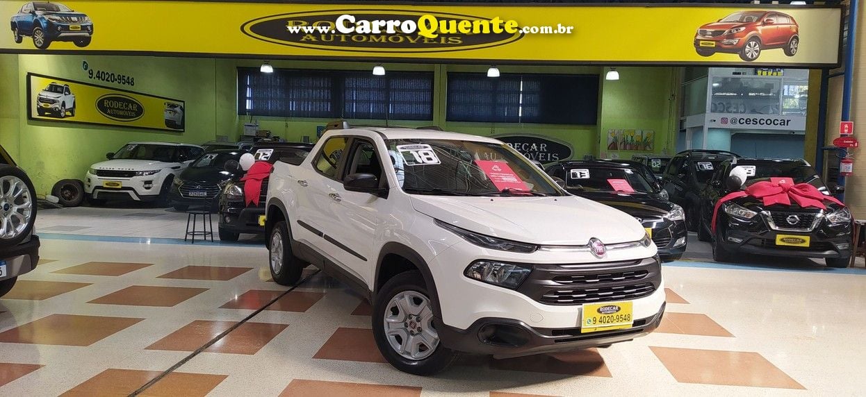 FIAT TORO 1.8 16V EVO FREEDOM AT6 - Loja