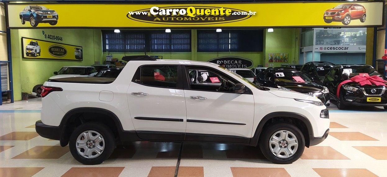 FIAT TORO 1.8 16V EVO FREEDOM AT6 - Loja