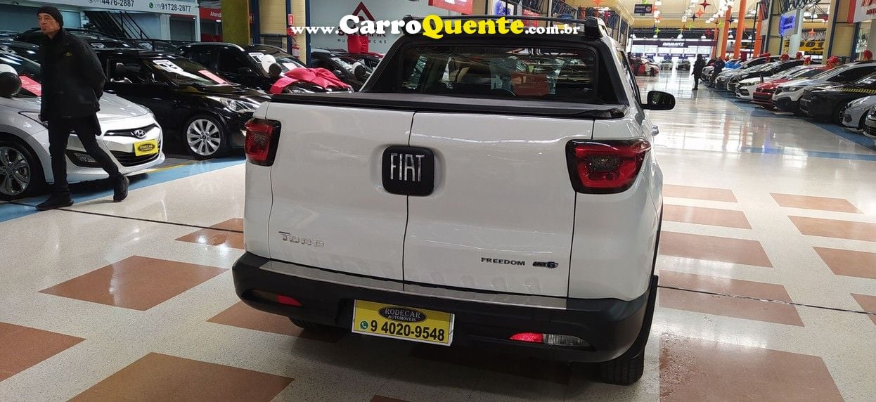 FIAT TORO 1.8 16V EVO FREEDOM AT6 - Loja