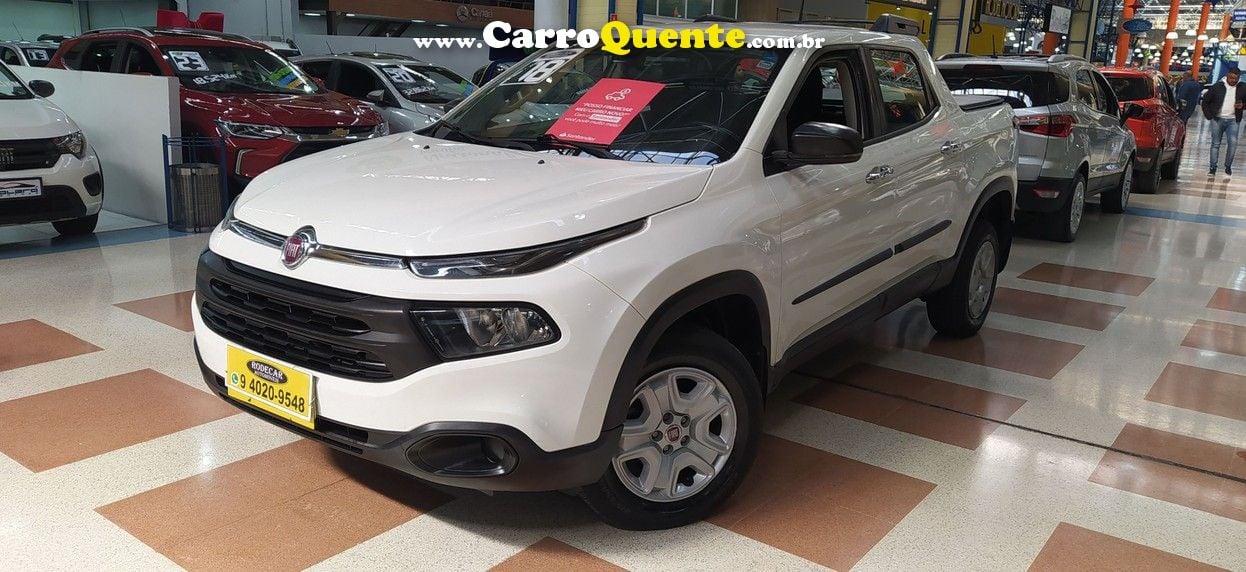 FIAT TORO 1.8 16V EVO FREEDOM AT6 - Loja