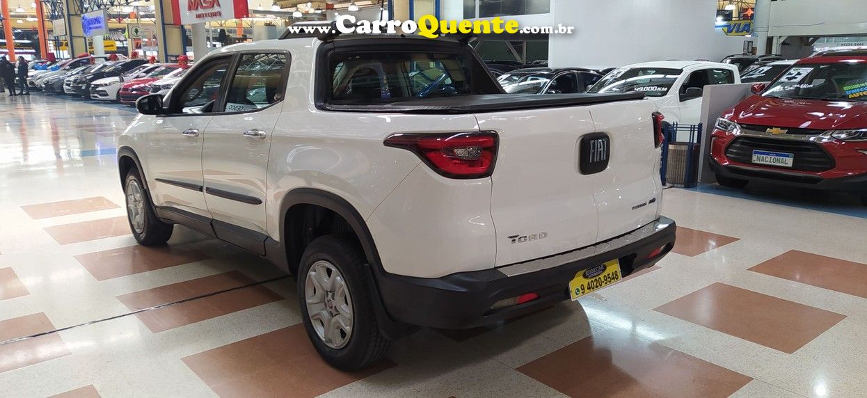 FIAT TORO 1.8 16V EVO FREEDOM AT6 - Loja