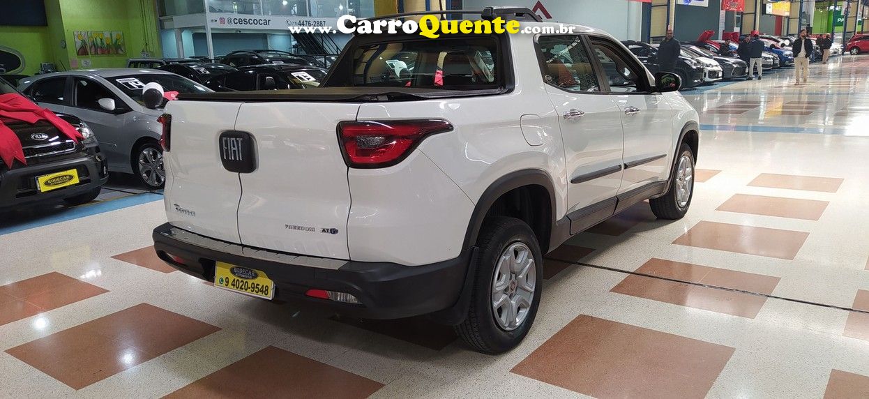 FIAT TORO 1.8 16V EVO FREEDOM AT6 - Loja