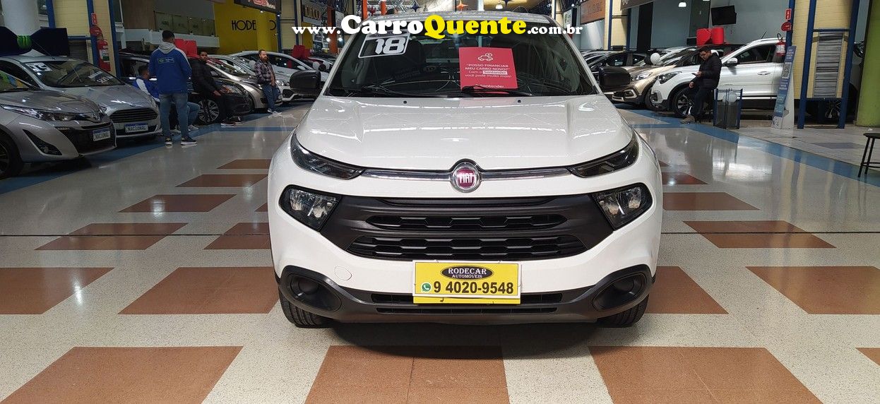 FIAT TORO 1.8 16V EVO FREEDOM AT6 - Loja