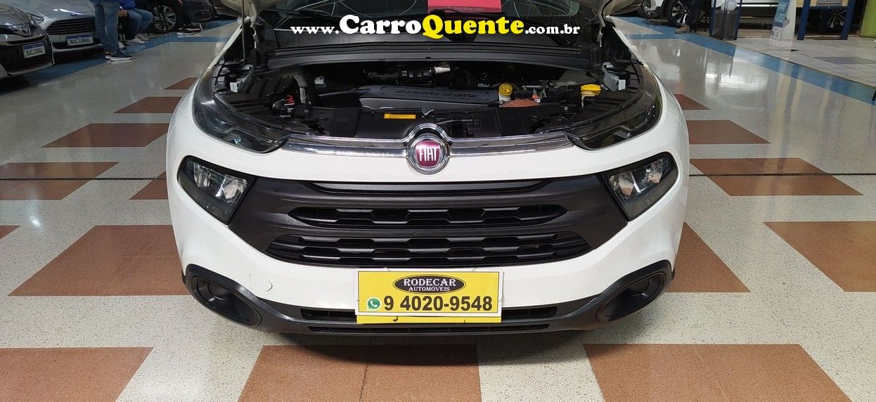 FIAT TORO 1.8 16V EVO FREEDOM AT6 - Loja