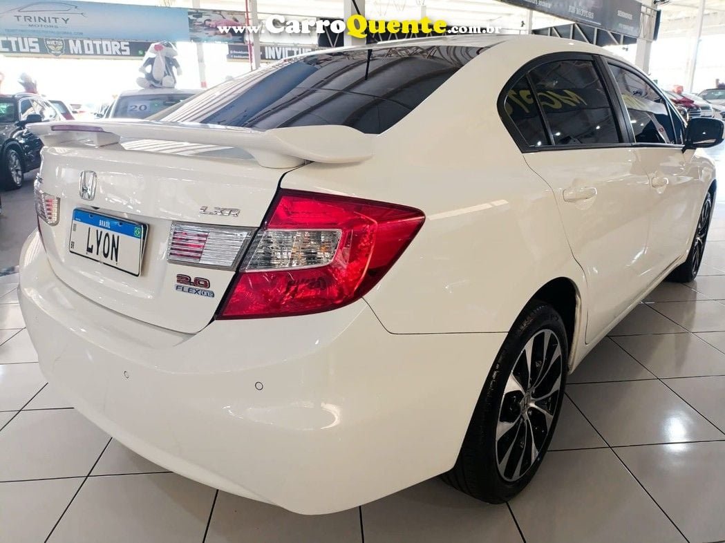 HONDA CIVIC 2.0 LXR 16V - Loja