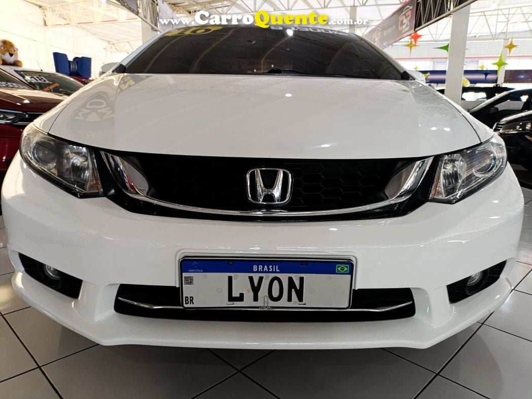 HONDA CIVIC 2.0 LXR 16V - Loja