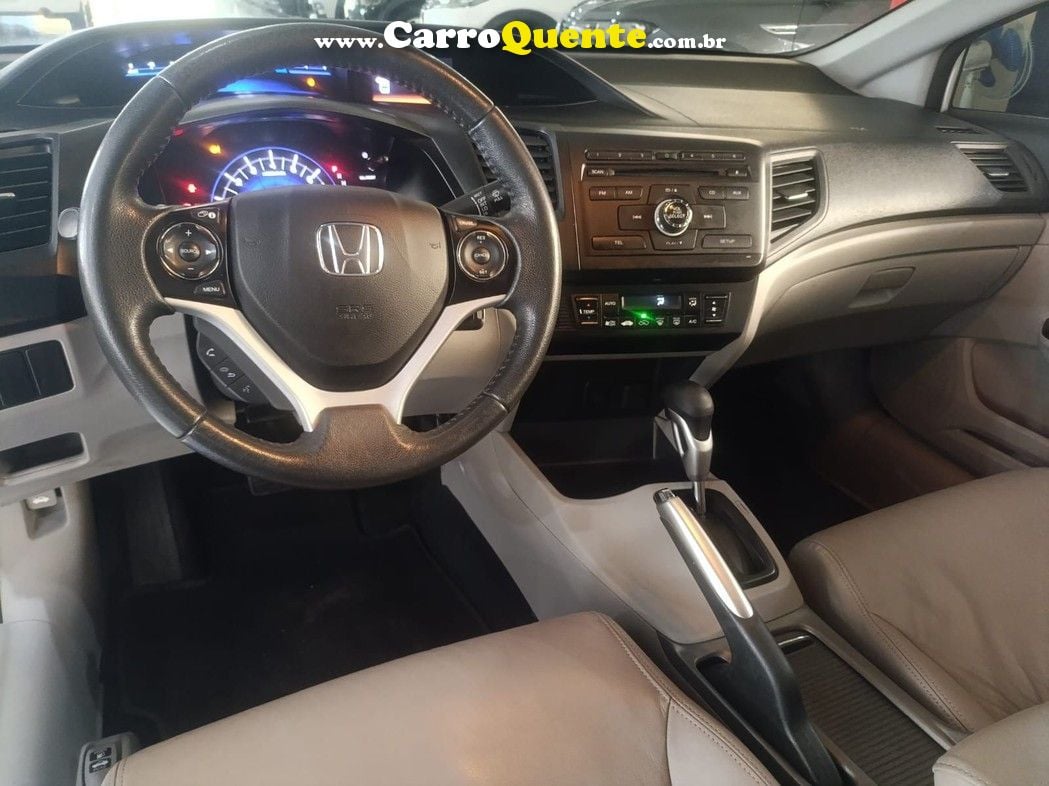 HONDA CIVIC 2.0 LXR 16V - Loja