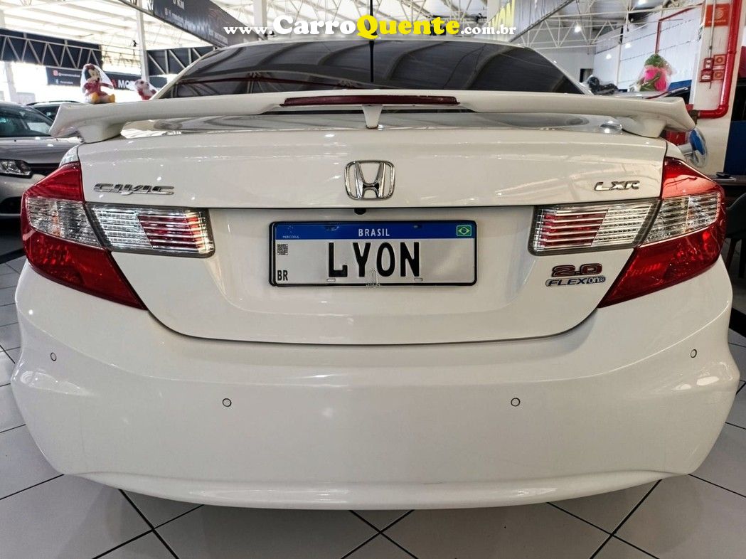 HONDA CIVIC 2.0 LXR 16V - Loja