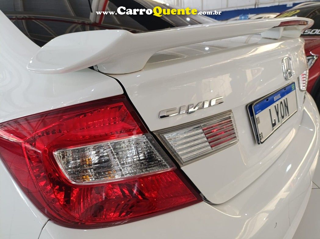 HONDA CIVIC 2.0 LXR 16V - Loja