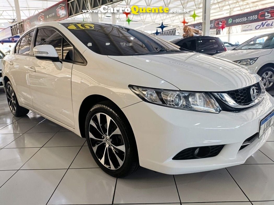 HONDA CIVIC 2.0 LXR 16V - Loja