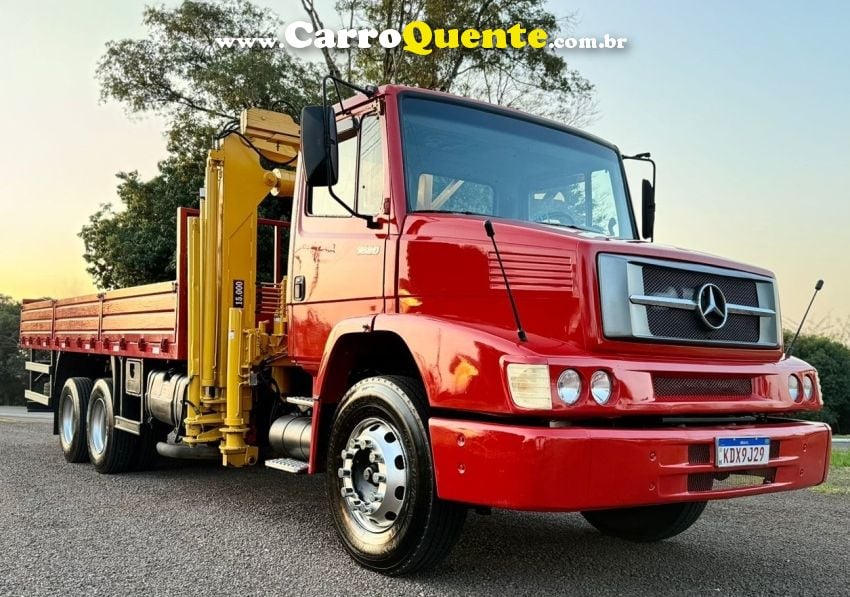 Mercedes-Benz 1620 L1620 3-Eixos 2p Munck - Loja