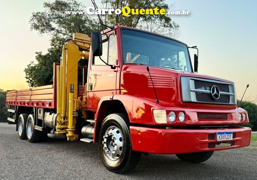 Mercedes-Benz 1620 L1620 3-Eixos 2p Munck - Loja