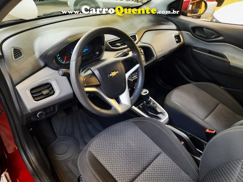 Chevrolet ONIX 1.0 MPFI JOY 8V FLEX 4P MANUAL - Loja