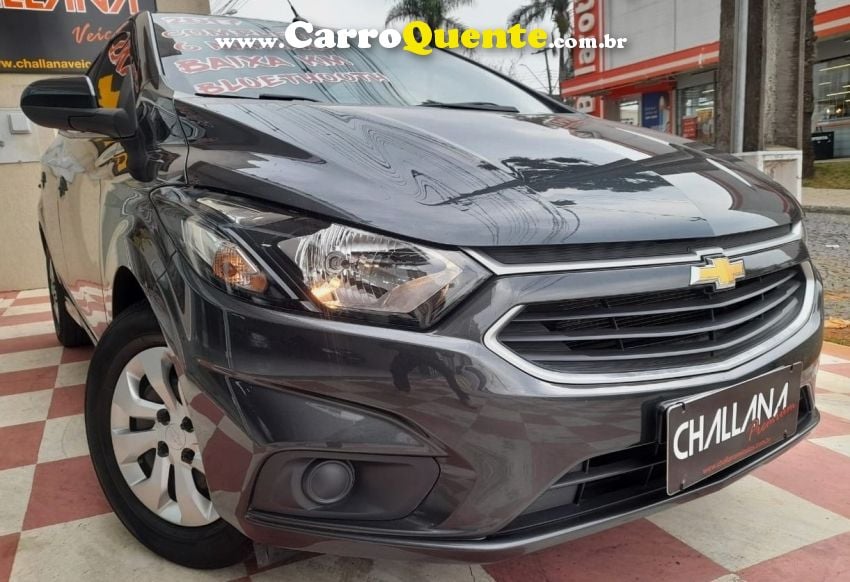 Chevrolet ONIX 1.0 MPFI LT 8V FLEX 4P MANUAL - Loja