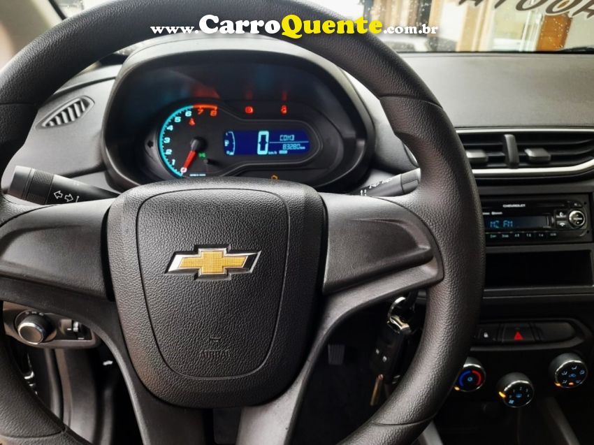 Chevrolet ONIX 1.0 MPFI LT 8V FLEX 4P MANUAL - Loja