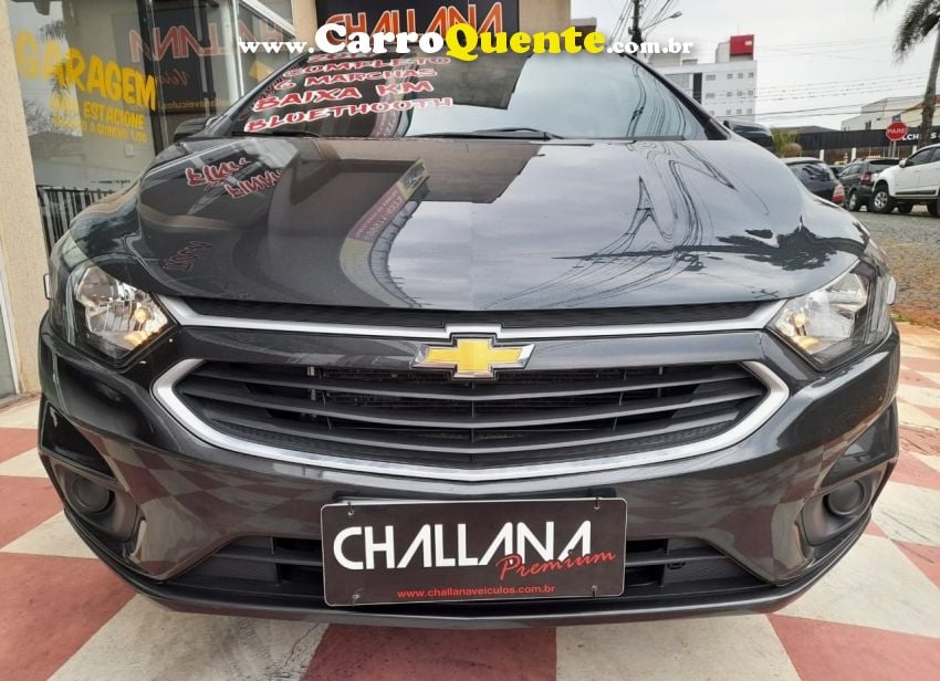 Chevrolet ONIX 1.0 MPFI LT 8V FLEX 4P MANUAL - Loja