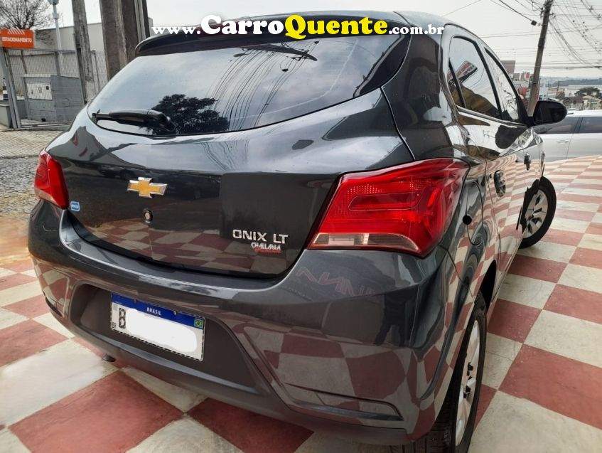 Chevrolet ONIX 1.0 MPFI LT 8V FLEX 4P MANUAL - Loja