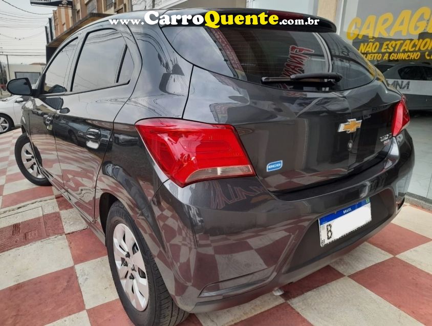 Chevrolet ONIX 1.0 MPFI LT 8V FLEX 4P MANUAL - Loja