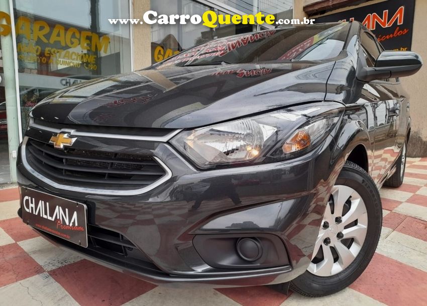 Chevrolet ONIX 1.0 MPFI LT 8V FLEX 4P MANUAL - Loja