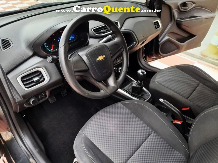 Chevrolet ONIX 1.0 MPFI LT 8V FLEX 4P MANUAL - Loja