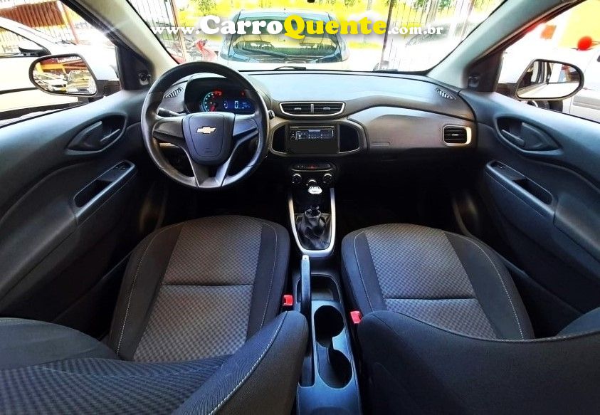 Chevrolet ONIX 1.0 MPFI LT 8V FLEX 4P MANUAL - Loja