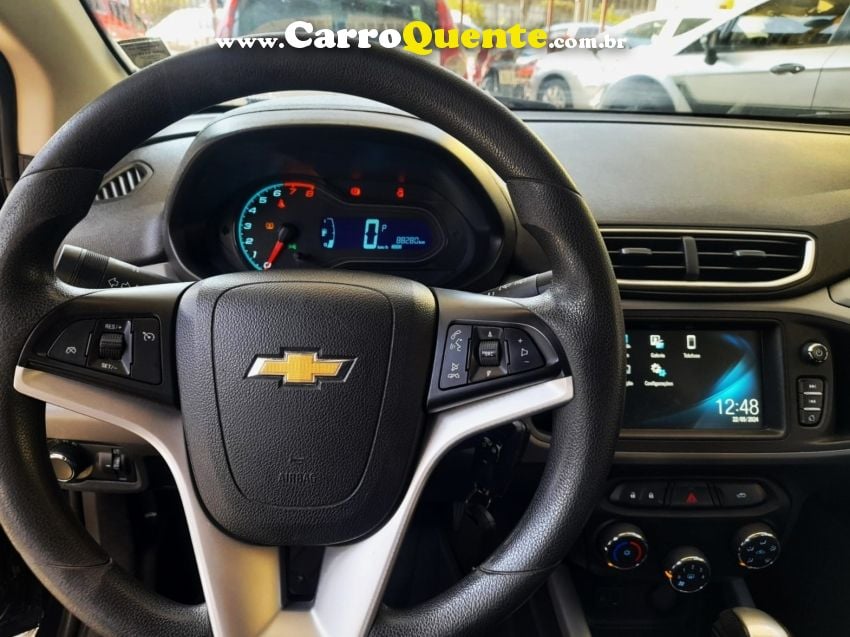 Chevrolet ONIX 1.4 MPFI LT 8V FLEX 4P AUTOMÁTICO - Loja