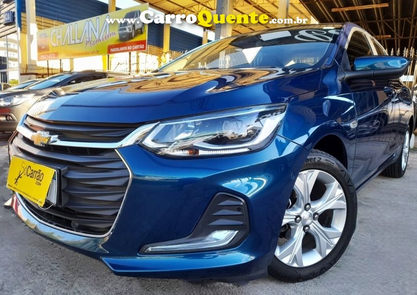 Chevrolet ONIX 1.0 TURBO FLEX PLUS PREMIER AUTOMÁTICO - Loja