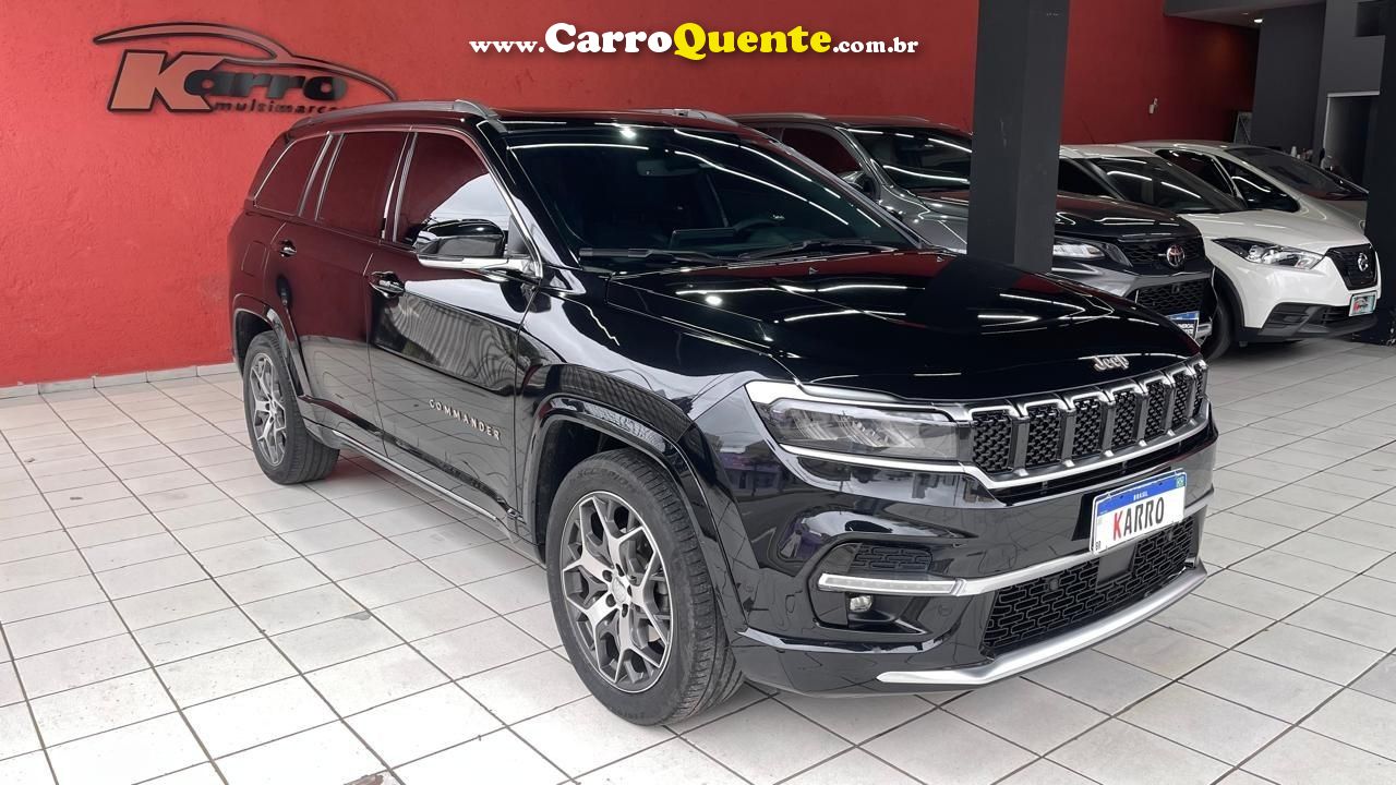 JEEP COMMANDER 1.3 T270 TURBO OVERLAND - Loja