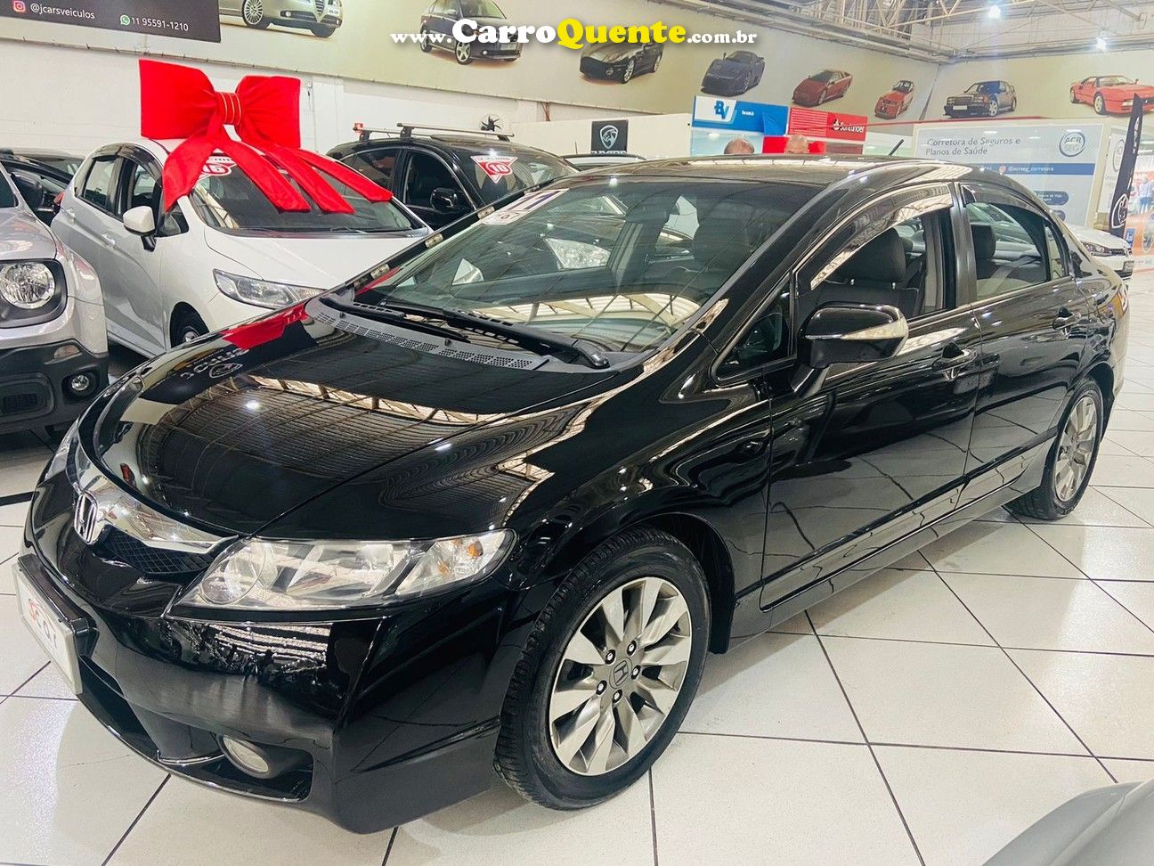 HONDA CIVIC 1.8 LXL SE 16V - Loja