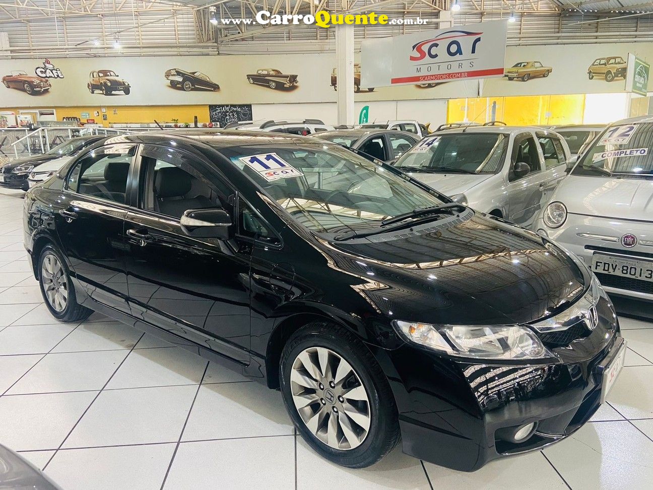 HONDA CIVIC 1.8 LXL SE 16V - Loja