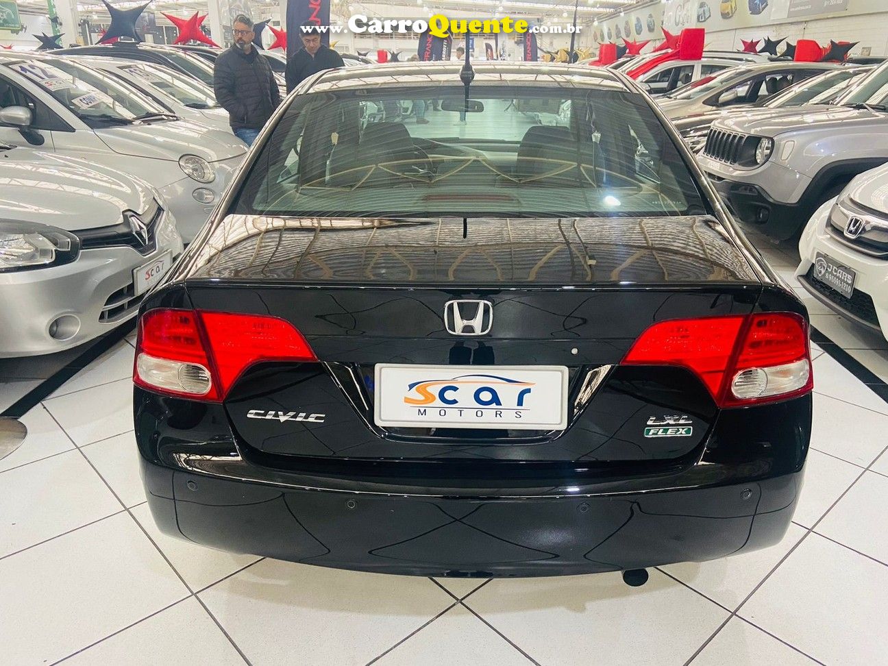 HONDA CIVIC 1.8 LXL SE 16V - Loja