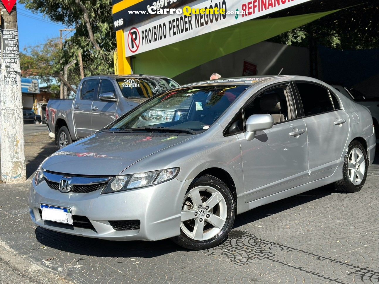 HONDA CIVIC 1.8 LXS 16V 2010 - Loja