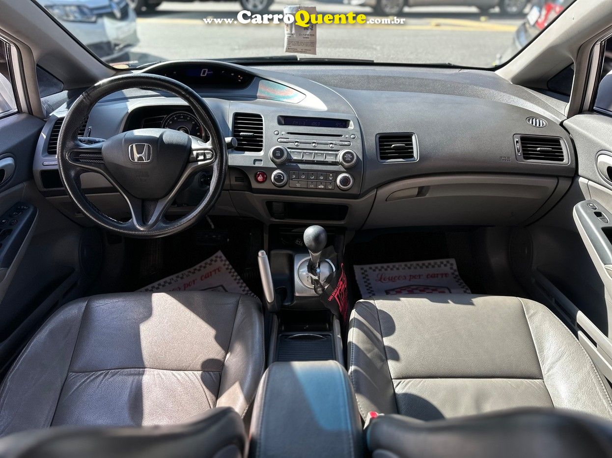 HONDA CIVIC 1.8 LXS 16V 2010 - Loja