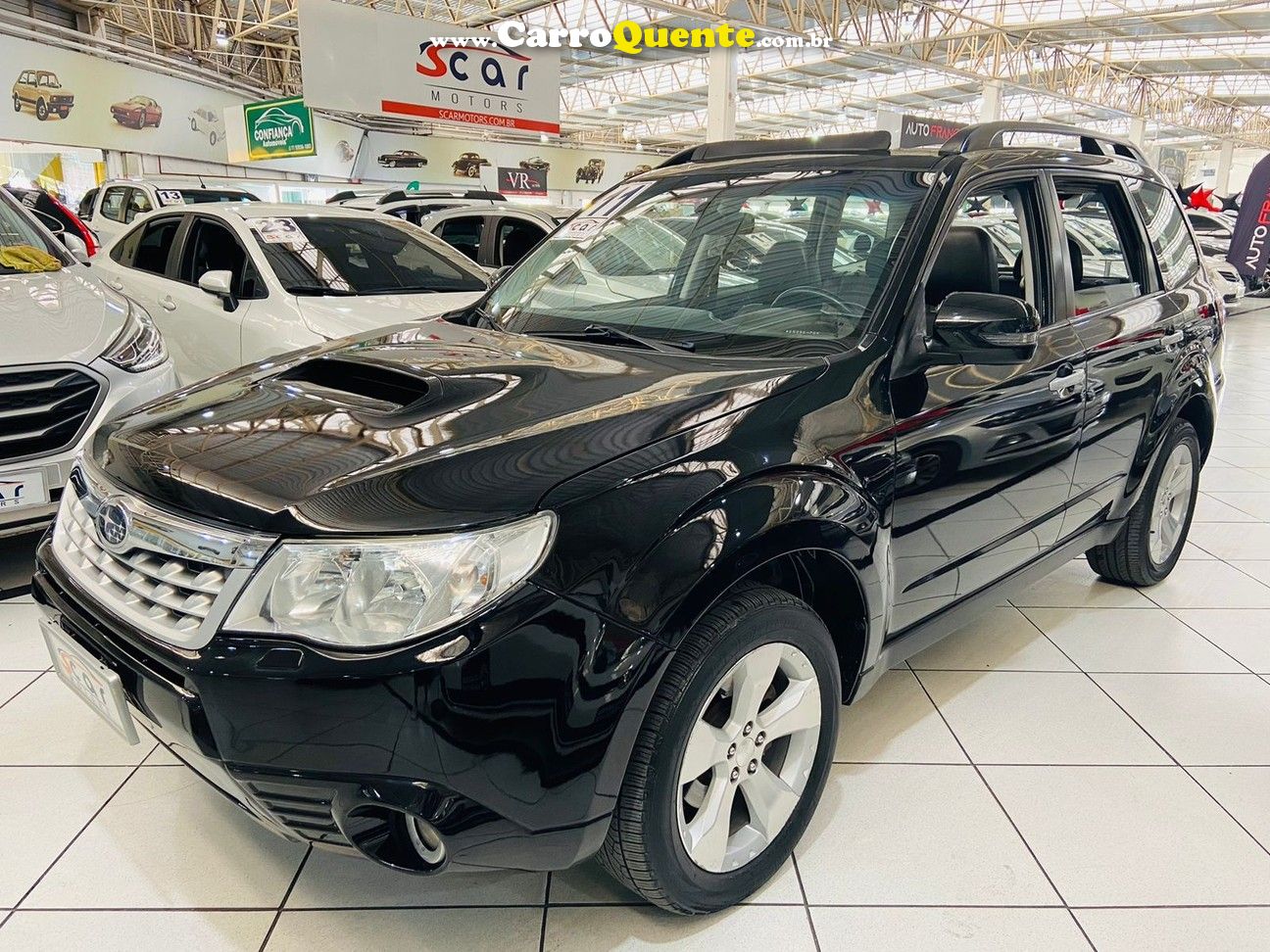 SUBARU FORESTER 2.5 XT 4X4 16V TURBO INTERCOOLER - Loja