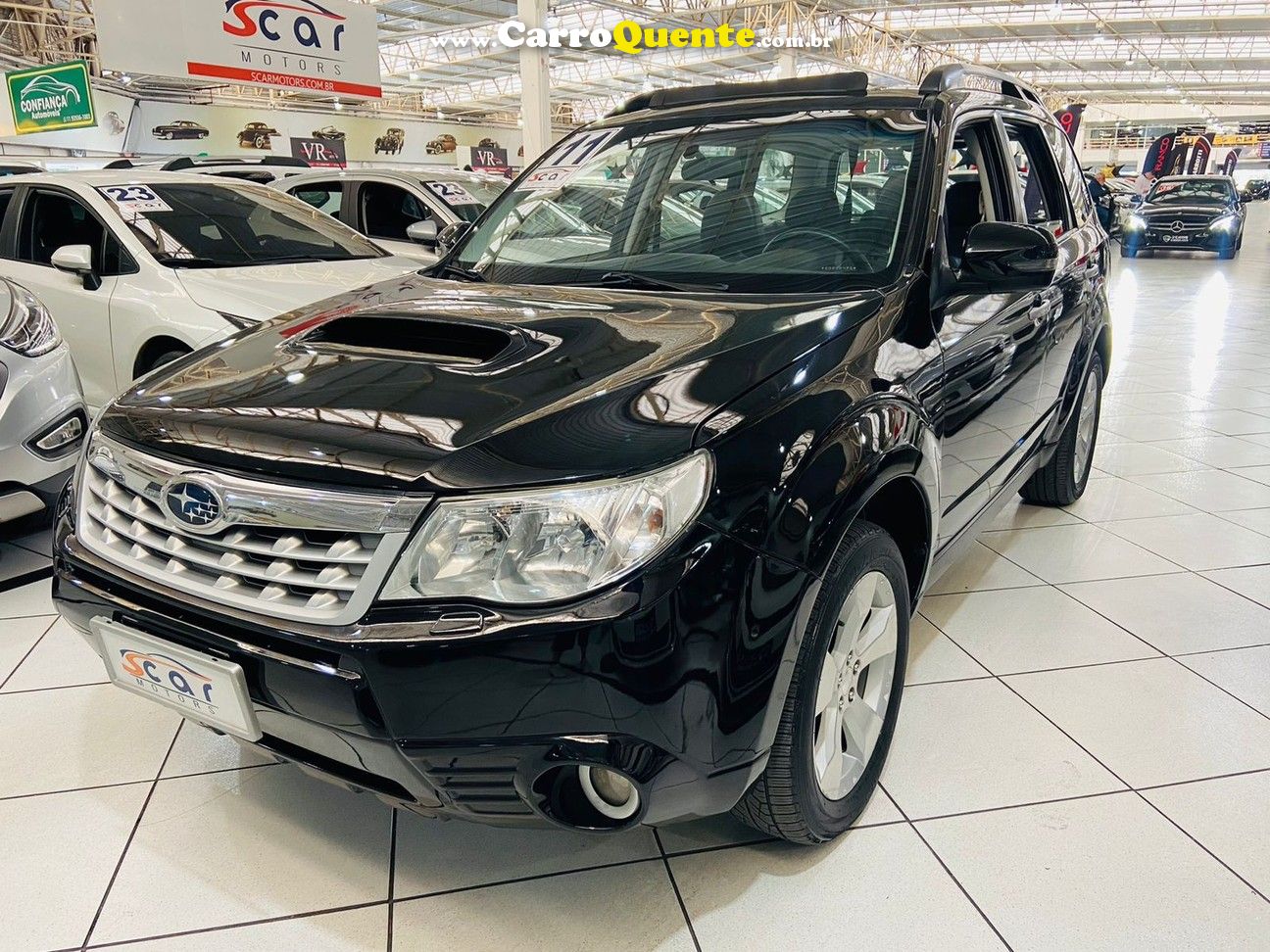 SUBARU FORESTER 2.5 XT 4X4 16V TURBO INTERCOOLER - Loja