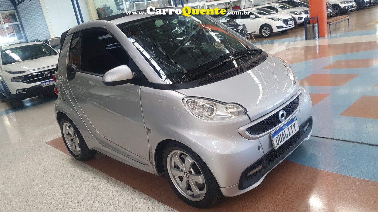 SMART FORTWO 1.0 CABRIO TURBO 12V - Loja