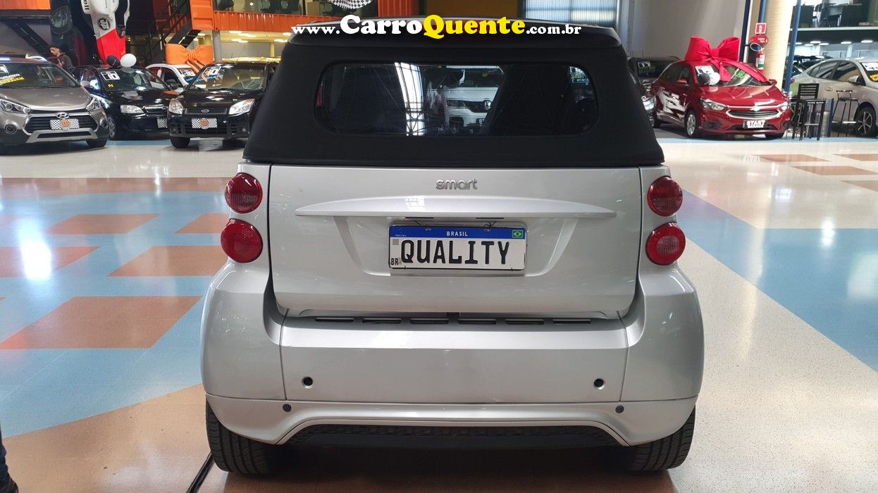 SMART FORTWO 1.0 CABRIO TURBO 12V - Loja