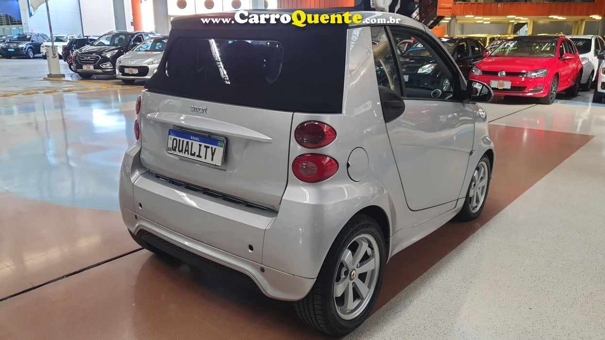 SMART FORTWO 1.0 CABRIO TURBO 12V - Loja