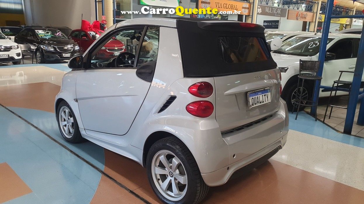 SMART FORTWO 1.0 CABRIO TURBO 12V - Loja