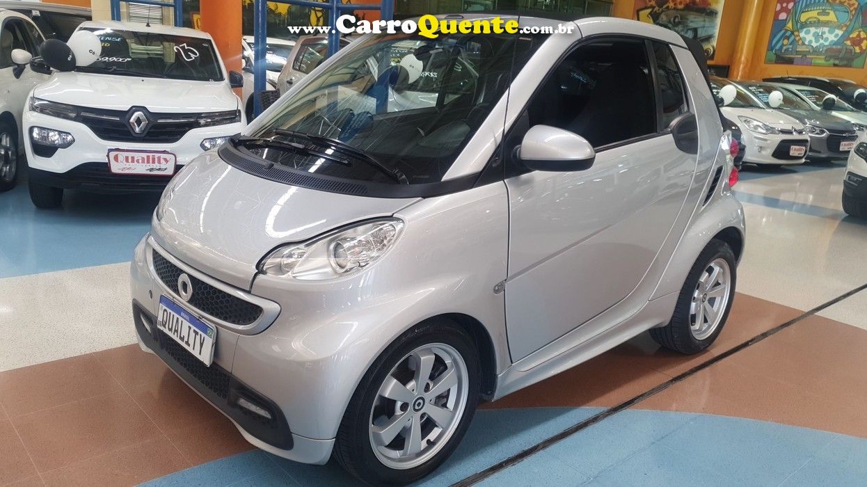 SMART FORTWO 1.0 CABRIO TURBO 12V - Loja