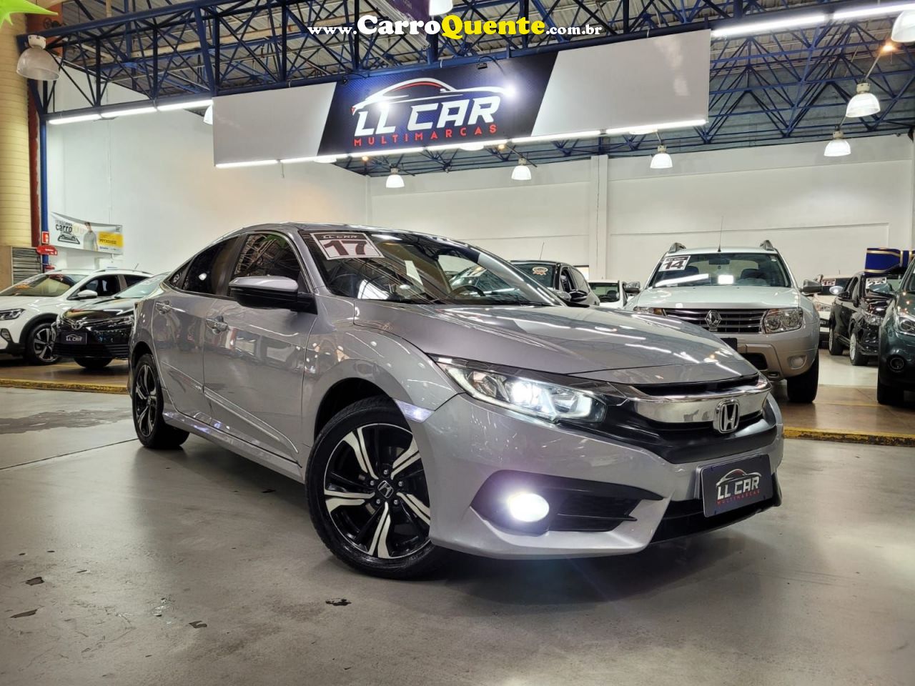 HONDA CIVIC 2.0 16V EX - Loja