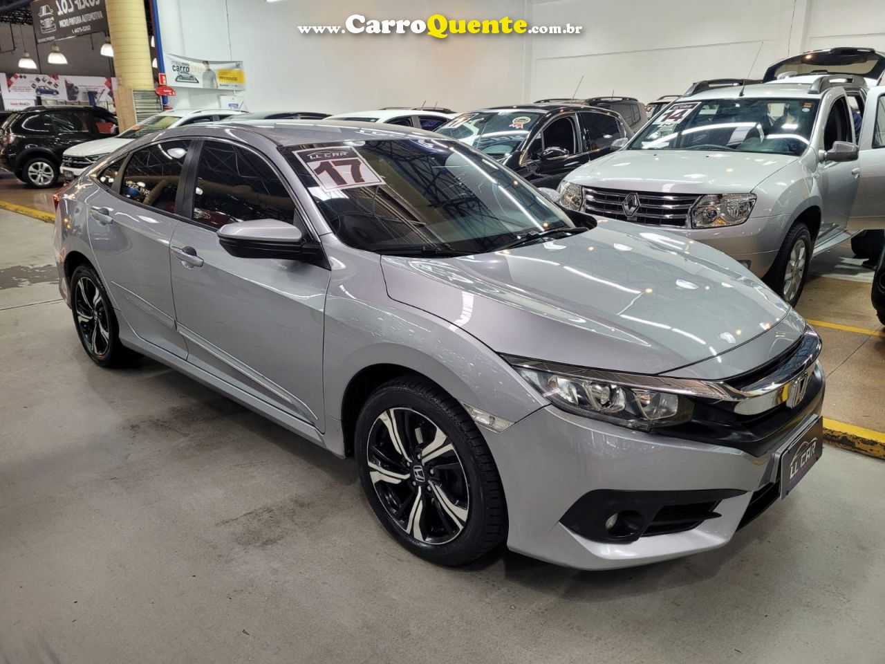 HONDA CIVIC 2.0 16V EX - Loja