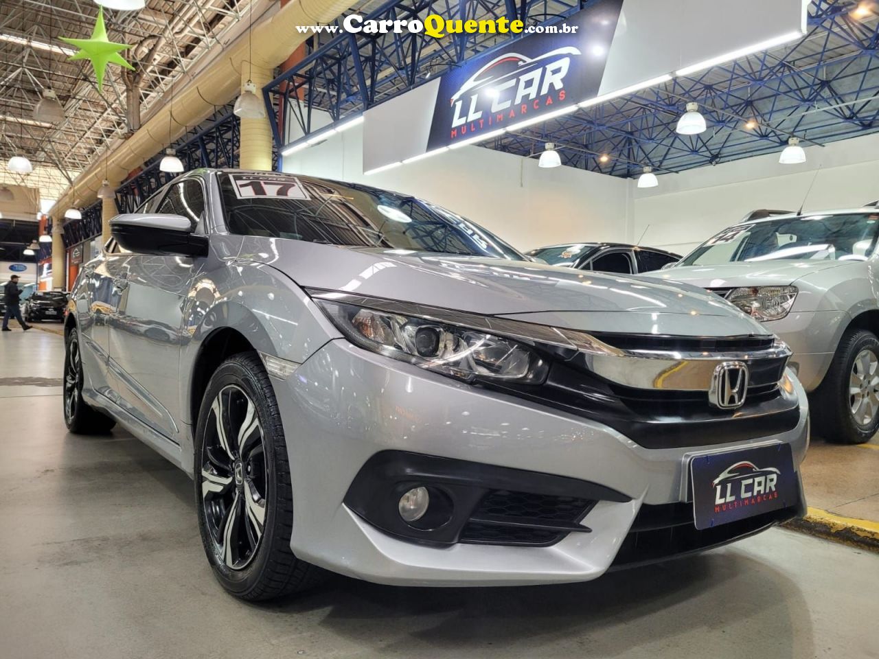 HONDA CIVIC 2.0 16V EX - Loja