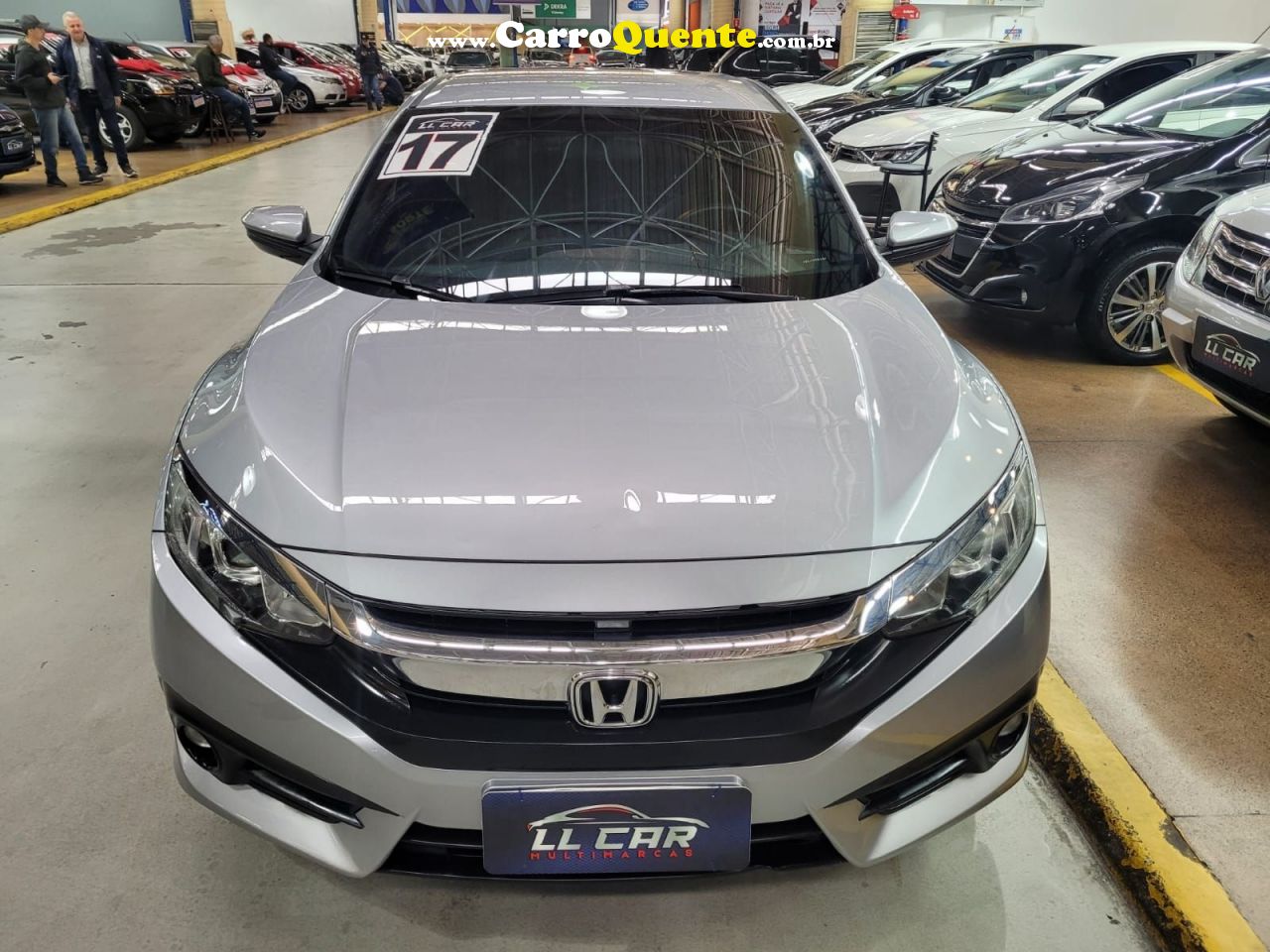 HONDA CIVIC 2.0 16V EX - Loja