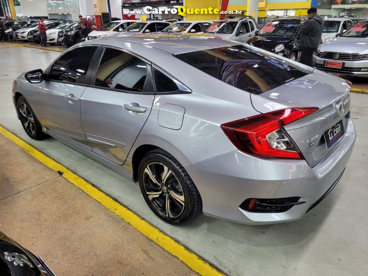 HONDA CIVIC 2.0 16V EX - Loja