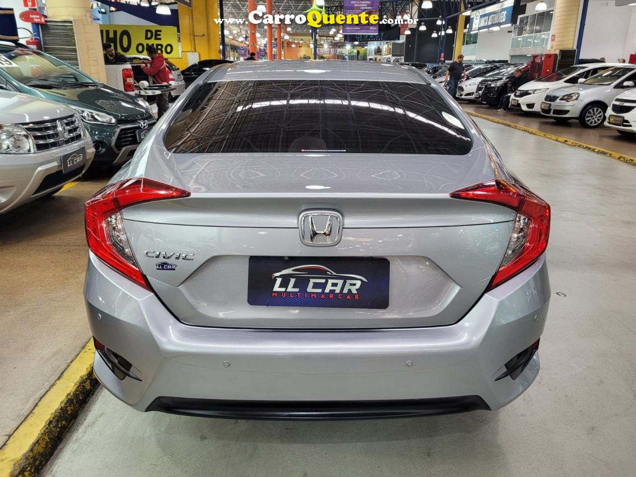 HONDA CIVIC 2.0 16V EX - Loja