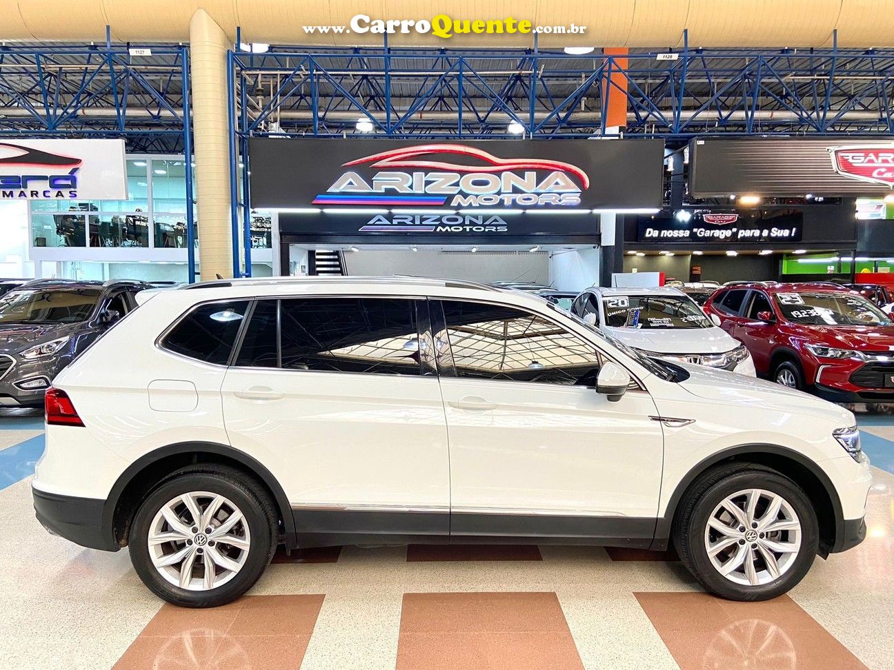 TIGUAN 1.4 250 TSI COMFORTLINE FLEX 4P AUTOMÁTICO 2019/2019 - Loja