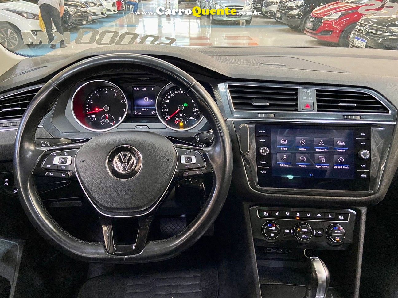 TIGUAN 1.4 250 TSI COMFORTLINE FLEX 4P AUTOMÁTICO 2019/2019 - Loja